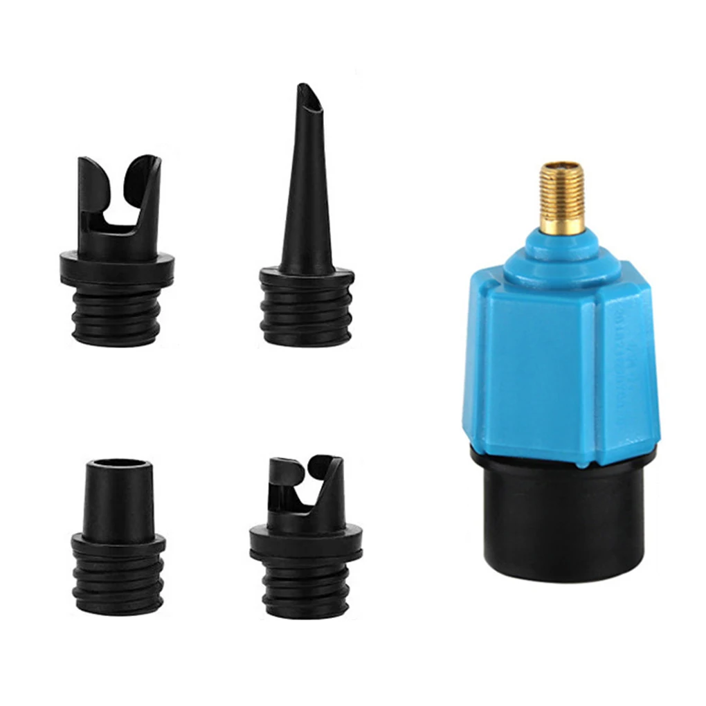 

Pump Adapter Inflatable Widely Applicable Air Valve Adapters Rafting Supplies Light-weight Simple Installation Convertor