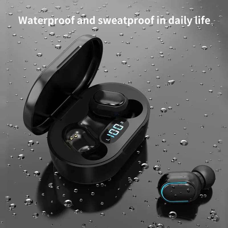 TWS-стереонаушники E7S с микрофоном и поддержкой Bluetooth
