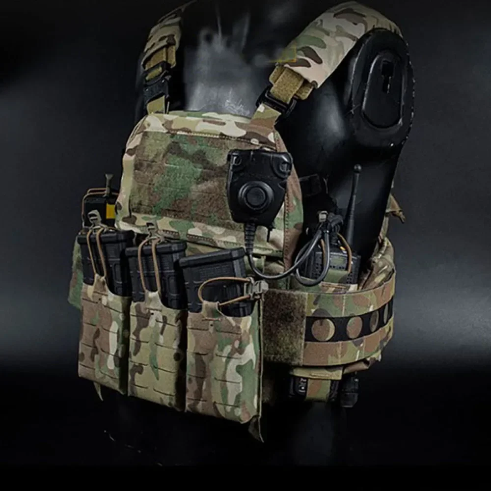 Тактический чехол для журналов 556 762 кобура жилет боковая сумка хранения радио