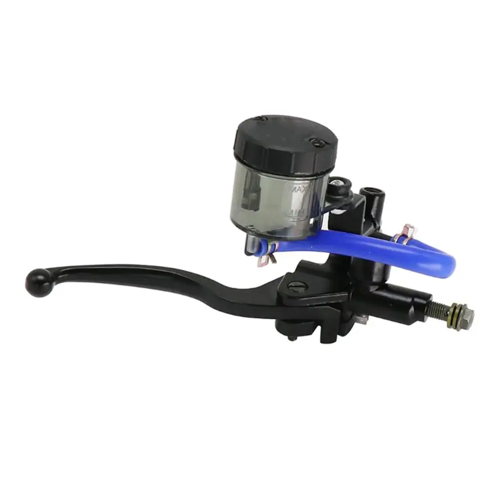 

Motorcycle Hydraulic Disc Brake Clutch Hand Lever Pump Set Round Oil Cup