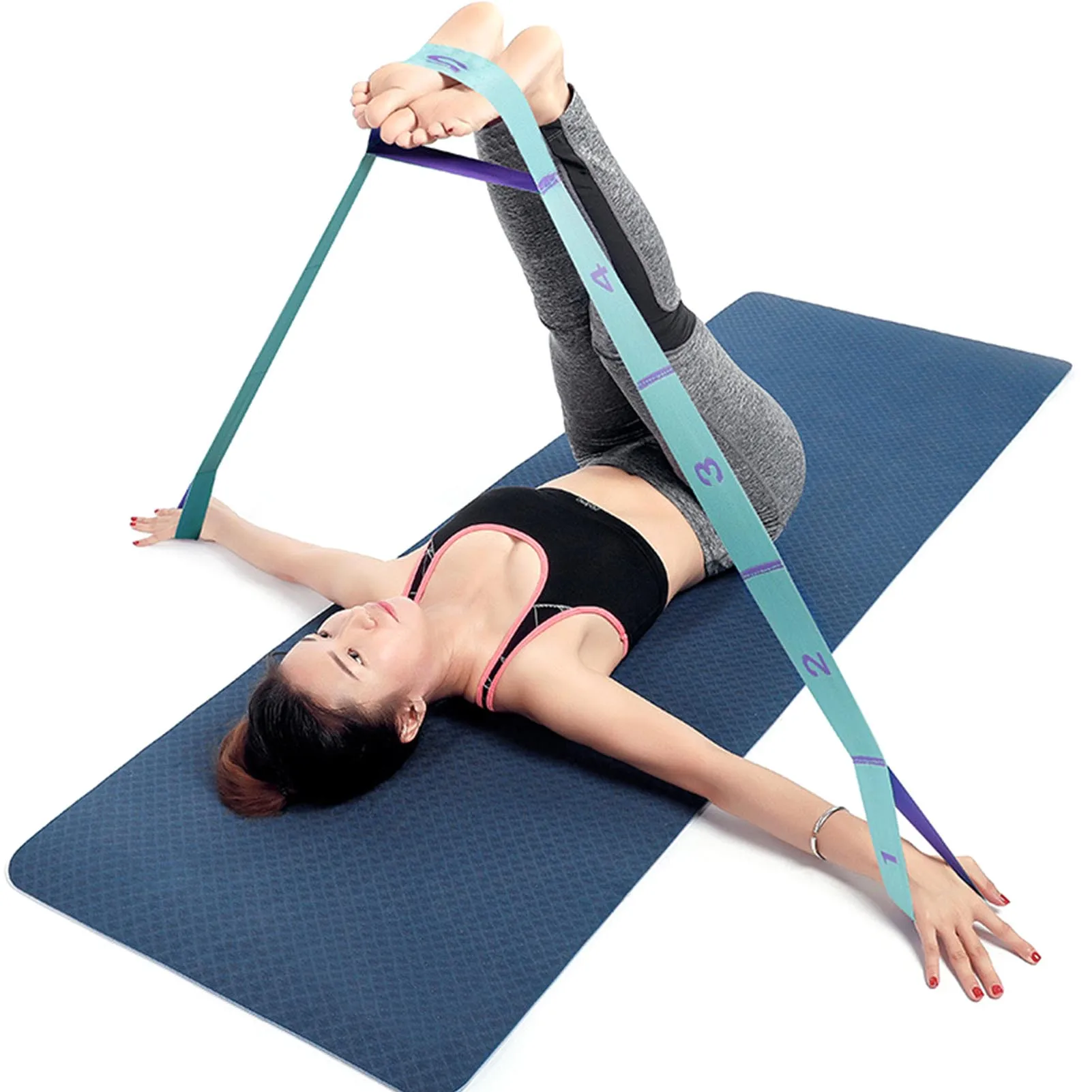 

Эластичные ленты из полиэстера и латекса для латиноамериканских танцев