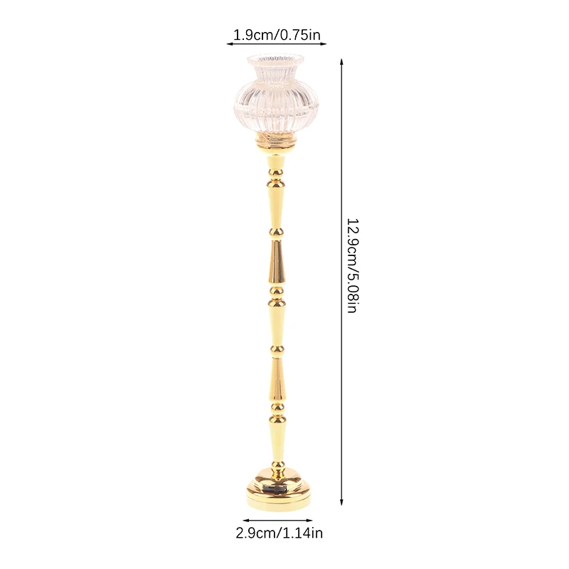 

Миниатюрный торшер для кукольного домика 1/12