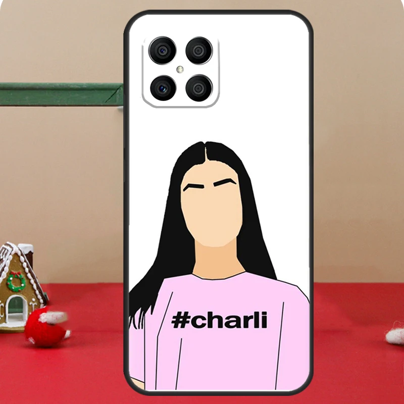 Фото Чехол Charli D'Amelio для Honor Magic 6 7 8 Pro, Honor 400 200 70 90 Lite, X8c X8b X9a X9b X9c X9d, Win RT №3