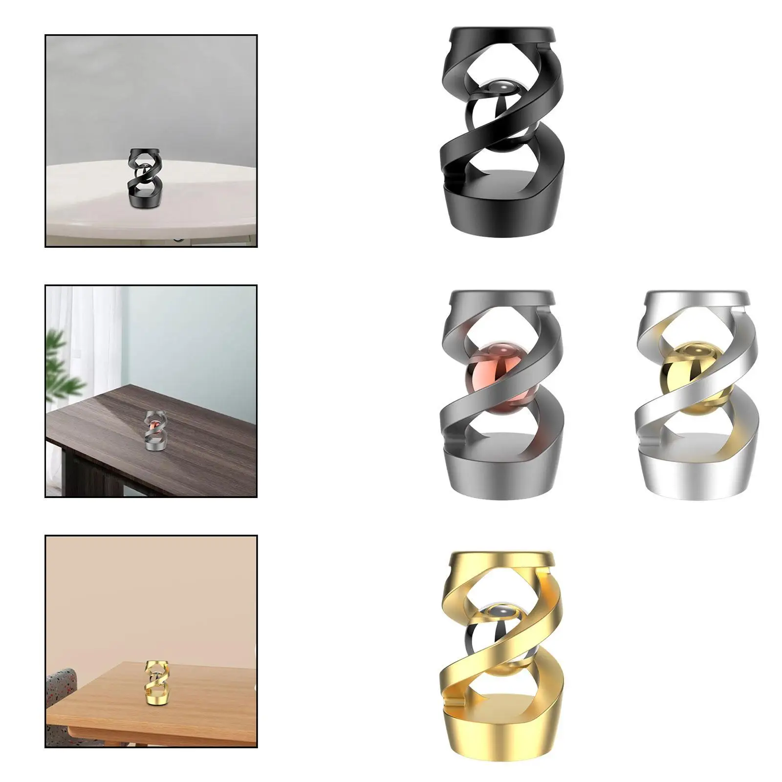 Кинетическая игрушка с гравитацией физическая для декора офисного стола