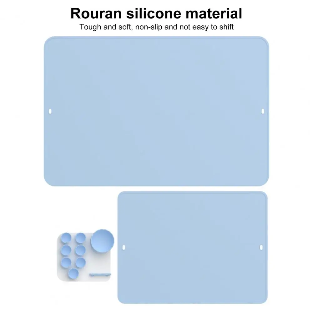 

Professional Palette Drawing Mat Anti-skid Reusable Painting Board Palette with Water Bowl Painting Board Palette