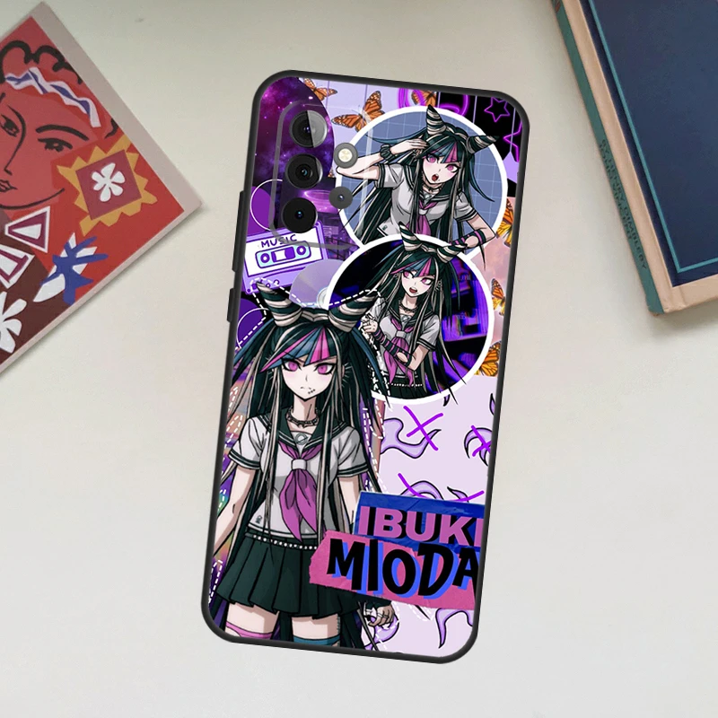 Аниме Danganronpa Ibuki Mioda чехол для Samsung Galaxy A51 A71 A12 A32 A42 A52 A72 A21S A20S A50 A70 A31 A11 телефона -