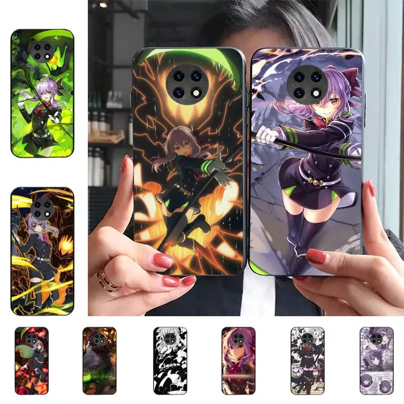 

Anime Hiiragi Shinoa Seraph of the end Phone Case For Redmi 9 5 S2 K30pro Silicone Fundas for Redmi 8 7 7A note 5 5A Capa