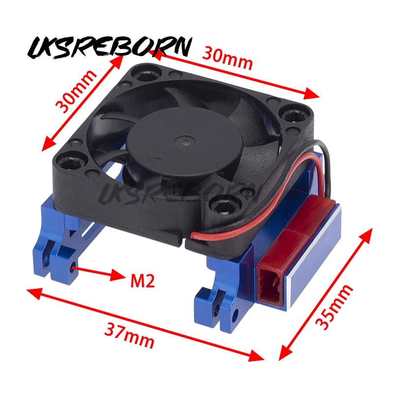 

Металлический VXL-3S Velineon ESC VXL-3 VXL 3S, охлаждающий вентилятор радиатора для Traxxas Bandit, нержавеющий станок, запчасти 2WD / 4X4 VXL