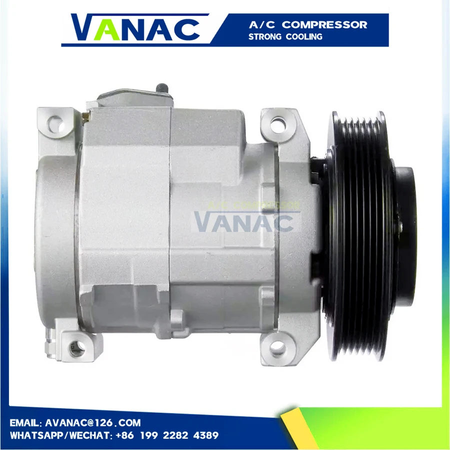 АВТО для автомобиля Chrysler Voyager 01-03 Dodge Caravan 01-07 2.4L 10S20C Компрессор переменного тока