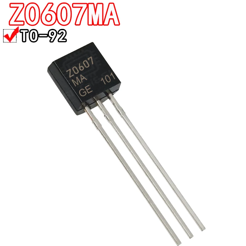 20 шт. Z0607MA TO-92 Z0607 TO92 20 шт. Z0607MA TO-92 Z0607 TO92