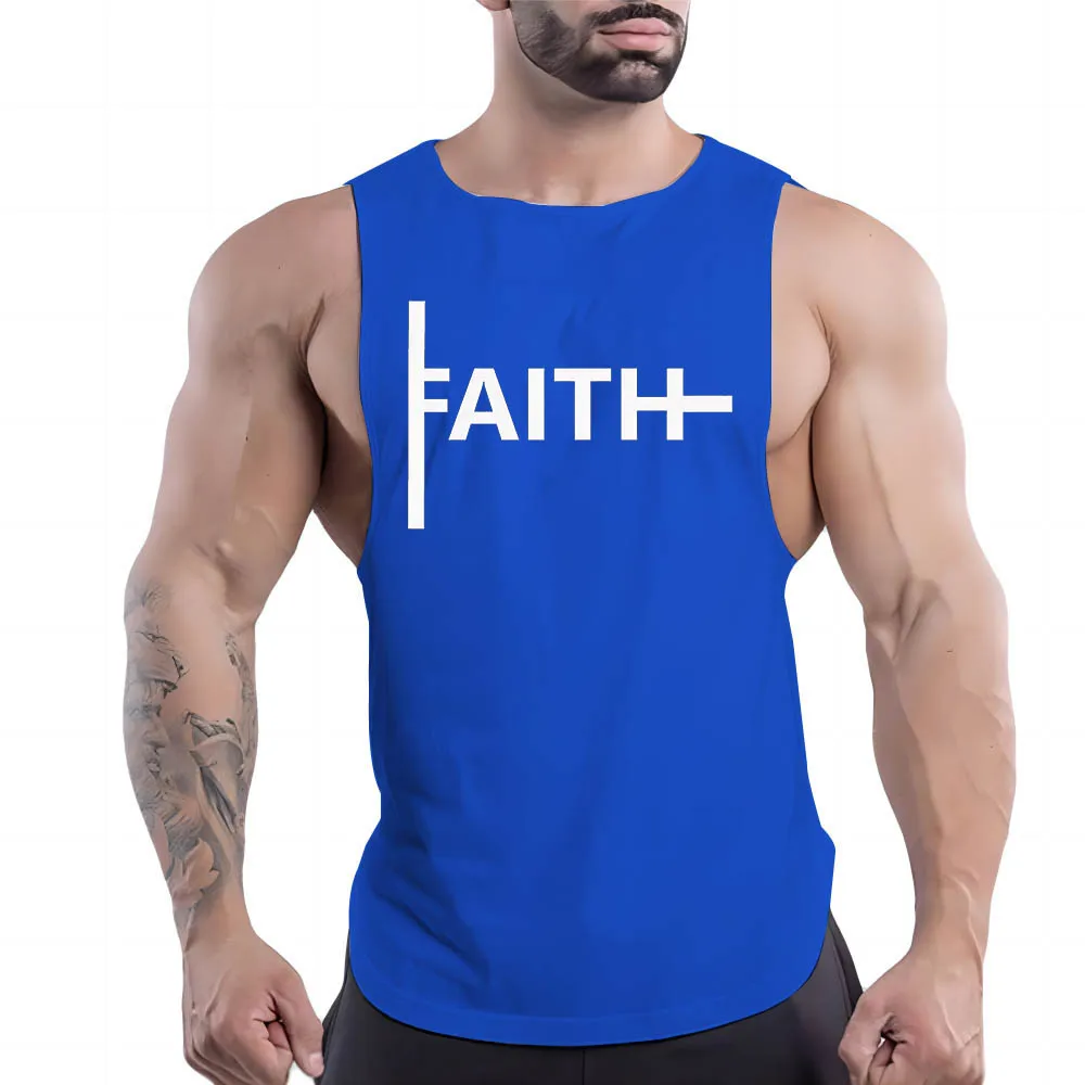 

Four Season Quick Dry Men'S Clothing Basketball Gym Sleeveless Shirt Y2k Sport Tank Top Fnaf Fashion Leisure Breathable Outdoor