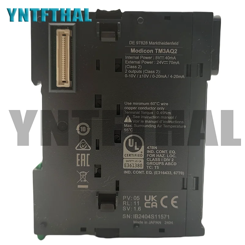 Новый оригинальный модуль контроллера ПЛК TM3AI8 TM3TI8T TM3AQ4 TM3AI4 TM3TI4