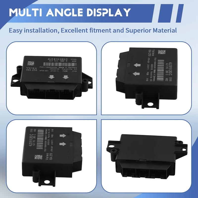 Car Reversing Radar Parking Assis System Control Unit 4L0910283C 4L0919283C For Q7 2007-2012 Electric Eye Module