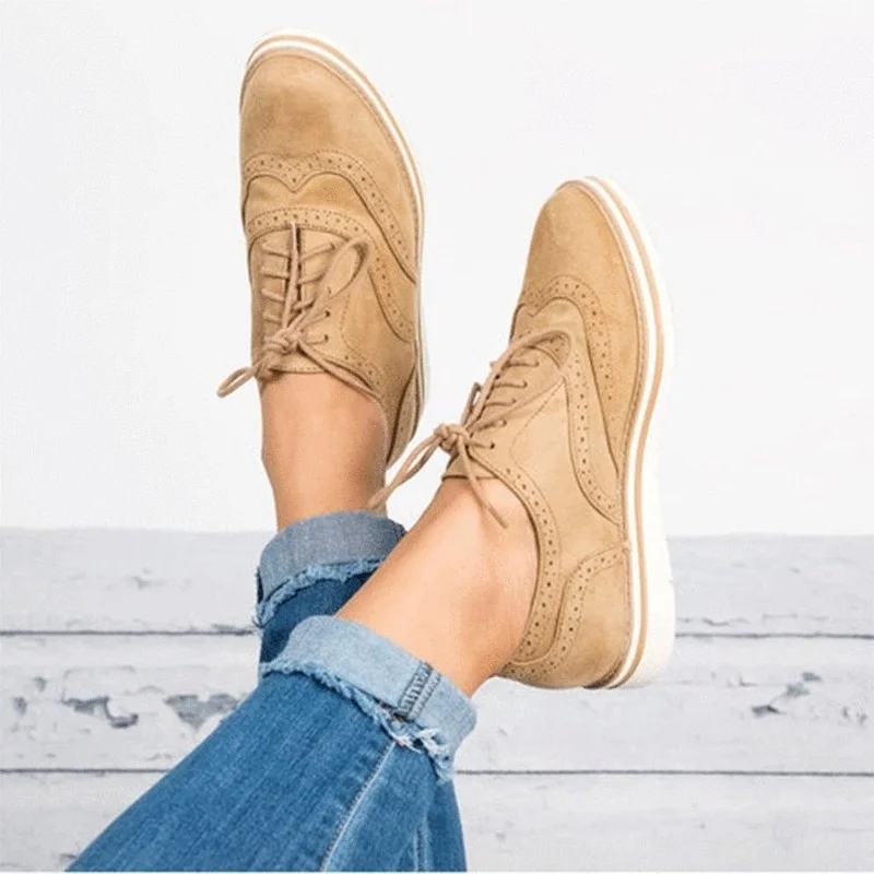 

Autumn All-match Casual Shoes Women 2021New European and American Large Size Women's Shoes Comfortable Flat Women's Single Shoes