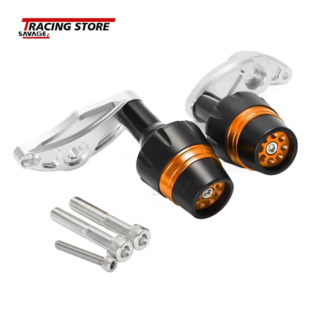 YZFR1 ползунки рамы защита от столкновений для YAMAHA YZF R1 2007-2008 аксессуары мотоциклов