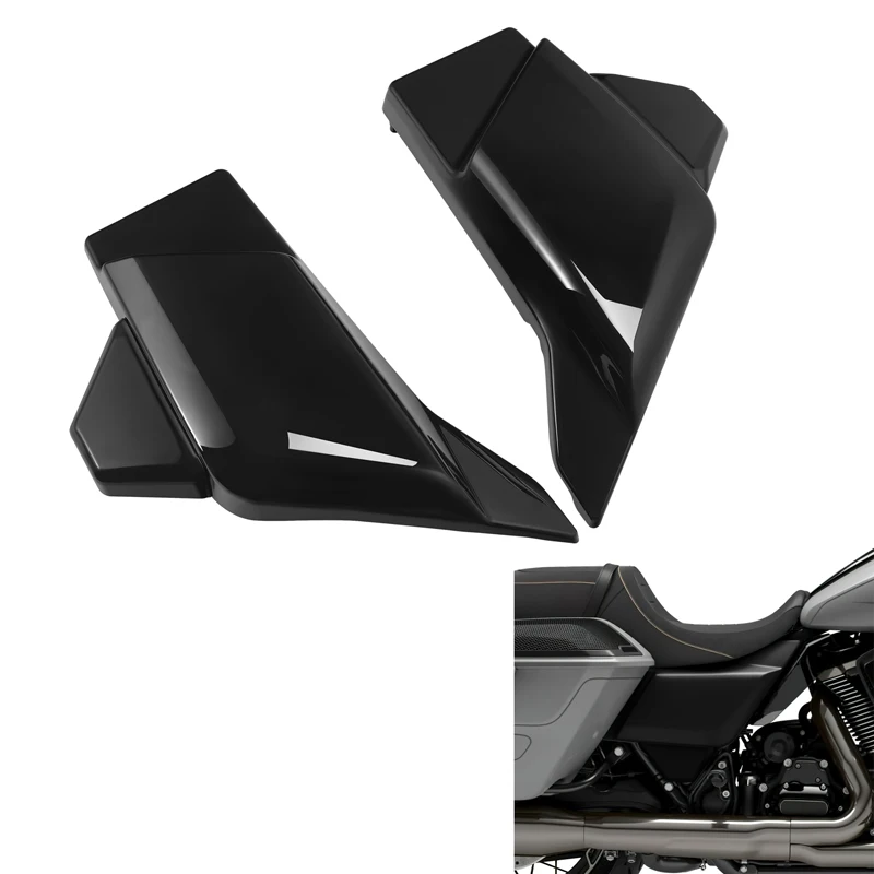 

Боковые крышки аккумулятора, панель, подходит для Harley CVO Street Road Glide 2023-2024 FLHX 2024, обтекатель мотоцикла