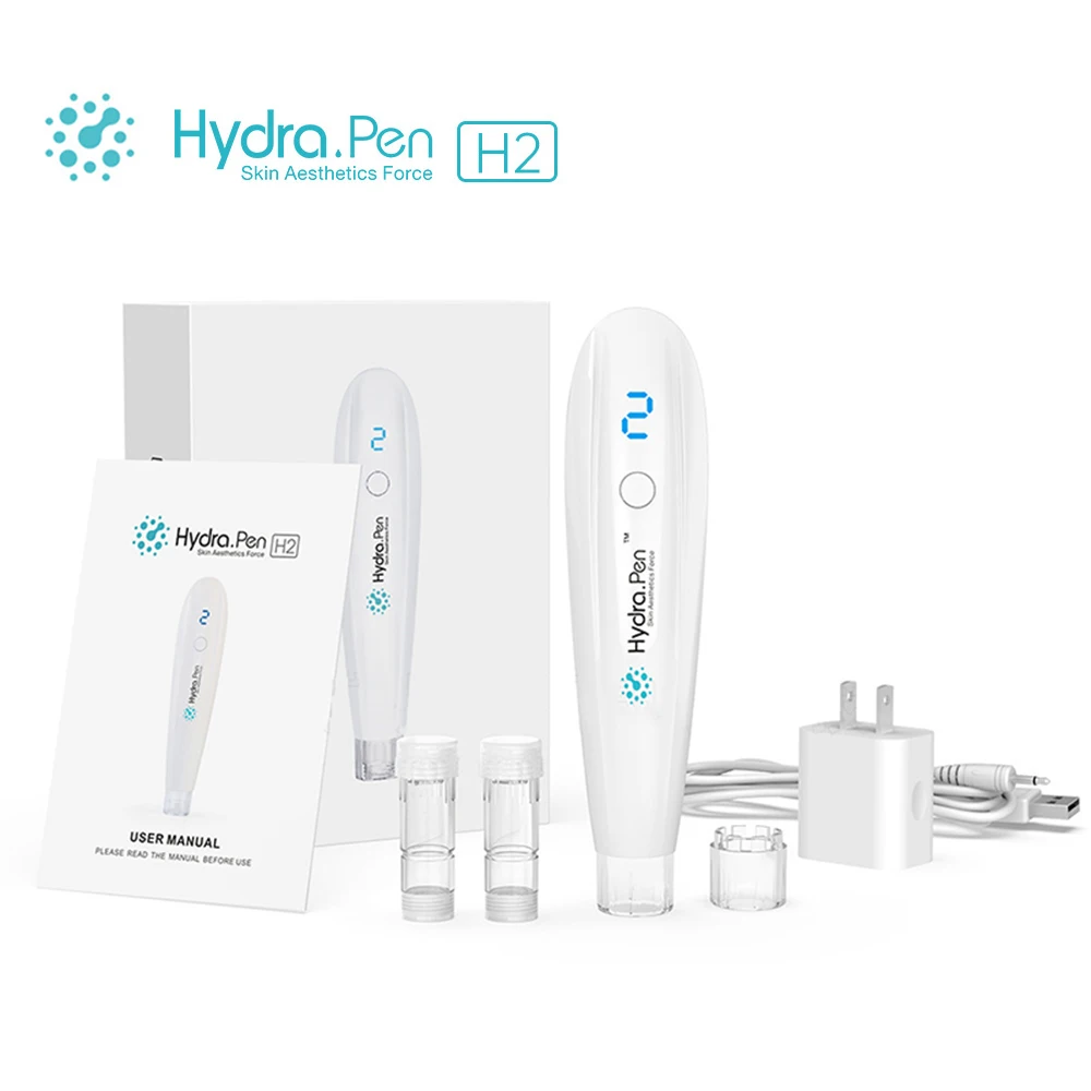 Hydra.pen H2 Auto Microneedle Hyaluronic Acid Liquid Injector For Skin Rejuvenation Skin Care Anti-aging Therapy Derma Serum Pen