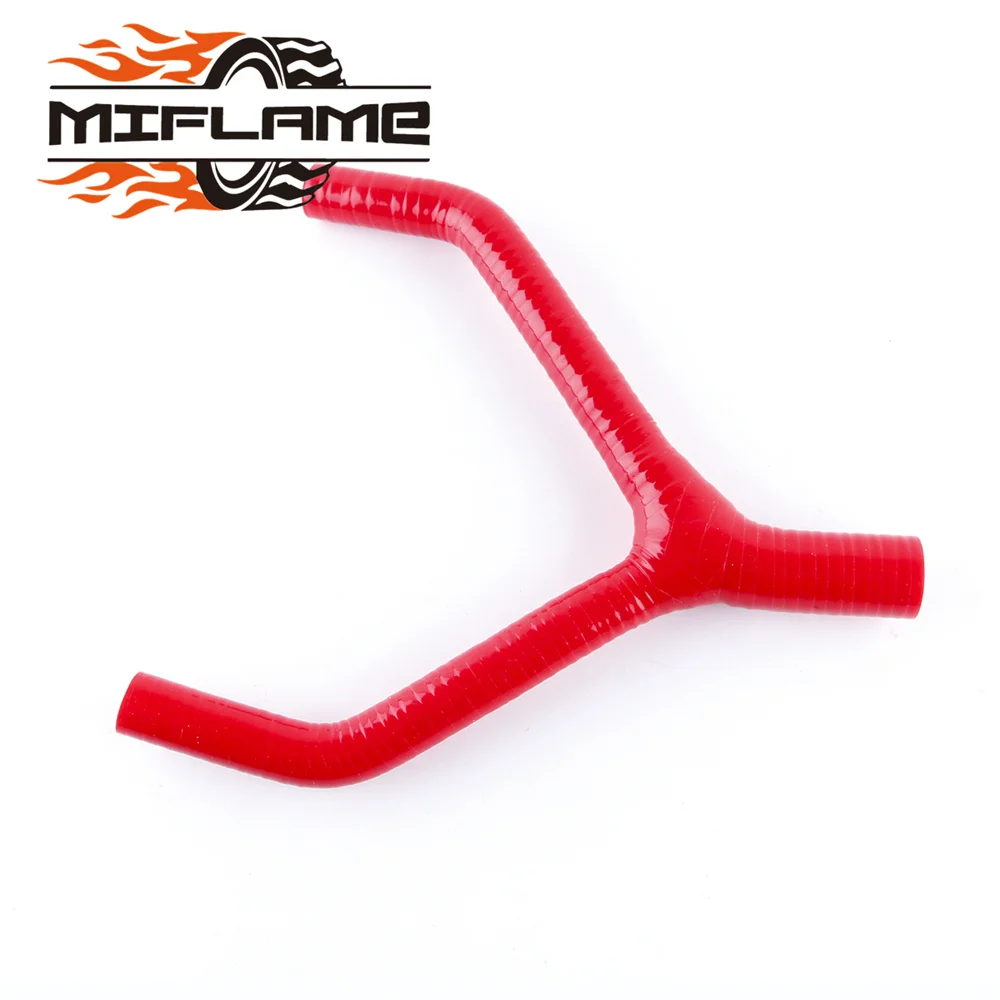 Силиконовый шланг радиатора охлаждающей жидкости для Yamaha YZ125 YZ 125 1989 1990 1991 1992