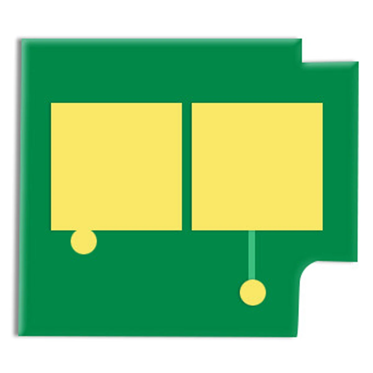 Тонер-чип сброс Заполняемые комплекты для фотолампы