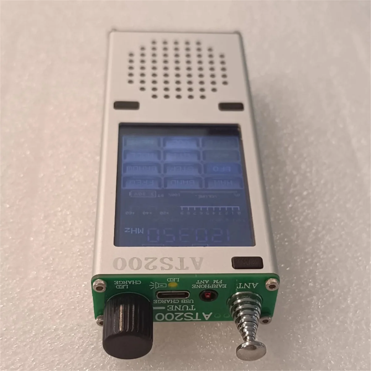 FM-радио SI4732 + ESP32 Bluetooth 2 4 дюймовый сенсорный дисплей FM AM LSB USB многорежимный прием