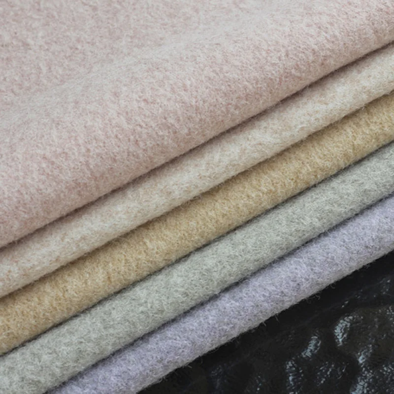 

50x150cm Double-sided Cashmere Fabric Cloth For Clothing Overcoat Material DIY Handmade Crafts Sewing Accessories