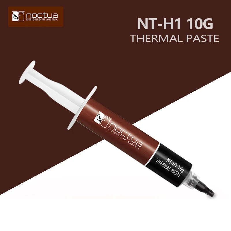 Noctora Nt-h1 Nt-h2 3.5g 10g Pasta de Graxa Condutora Térmica para Notebook Gráficos Cpu Radiador de Chassi de Graxa Condutora Térmica