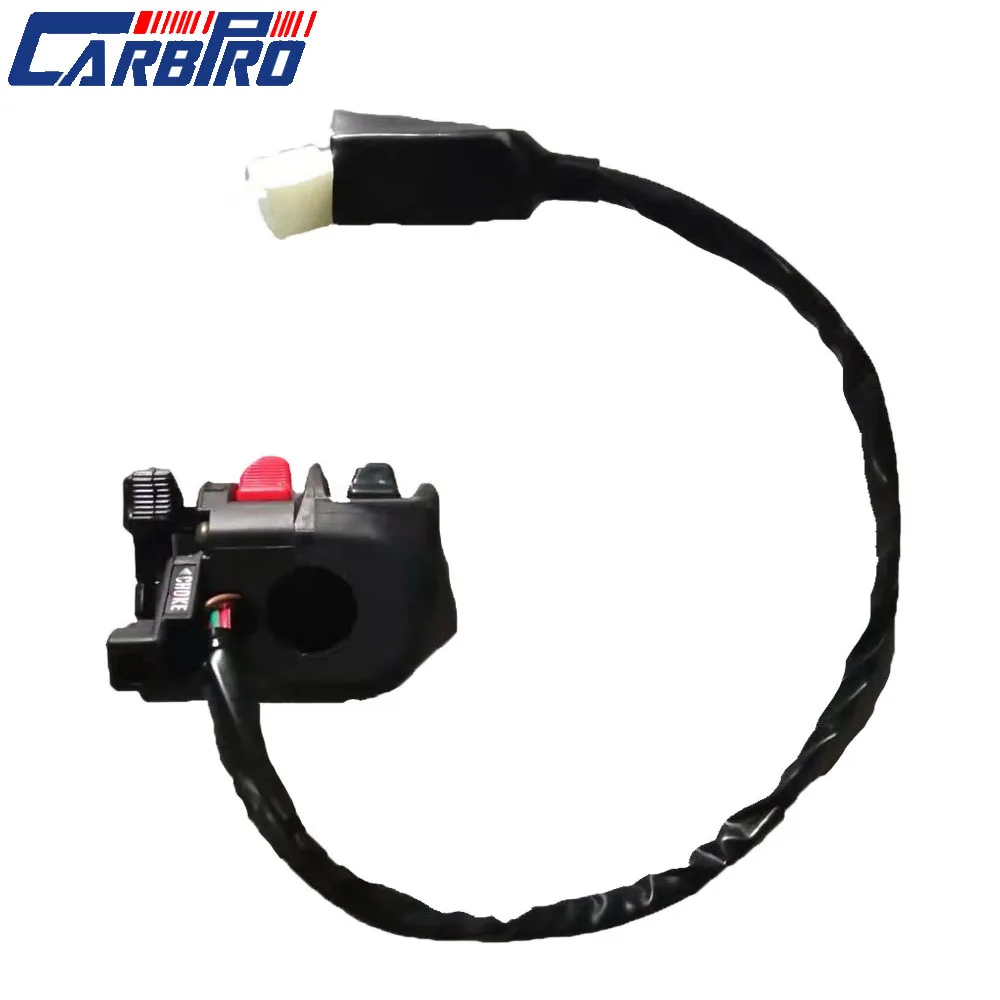 

L/H Switch Handle Light Kill Start For Kawasaki 300 Bayou KLF300 1988 1989 1990 1991 1992 1993 1994 1995 1996 1997 1998-2004