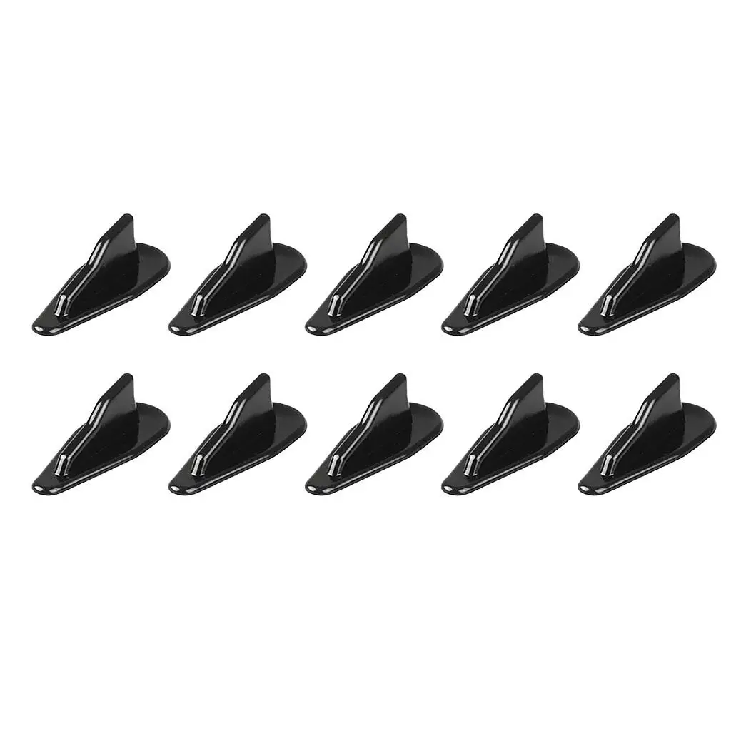

10 Pieces Air Shark Decoration for Cars Roof
