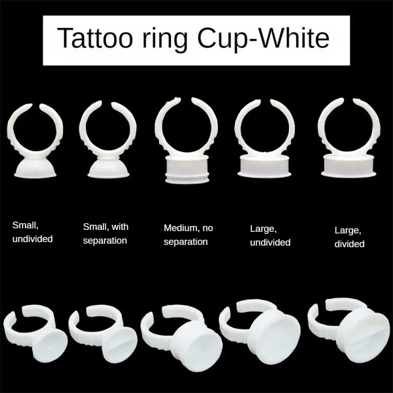 

Цветные тату-поддоны Attoo, поддон для клея, чаша для наращивания ресниц