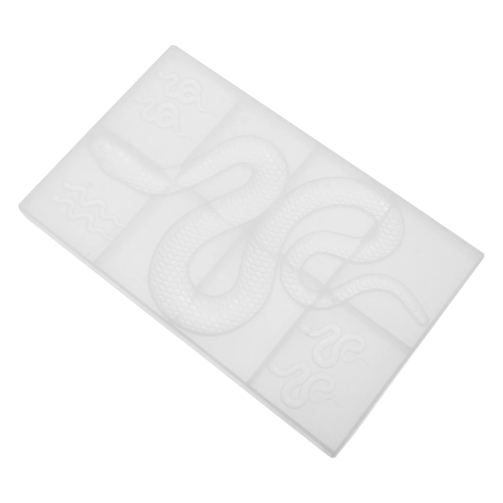 

1PC DIY Snake Mold DIY Crafts Making Mold Household DIY Casting Snake Mold