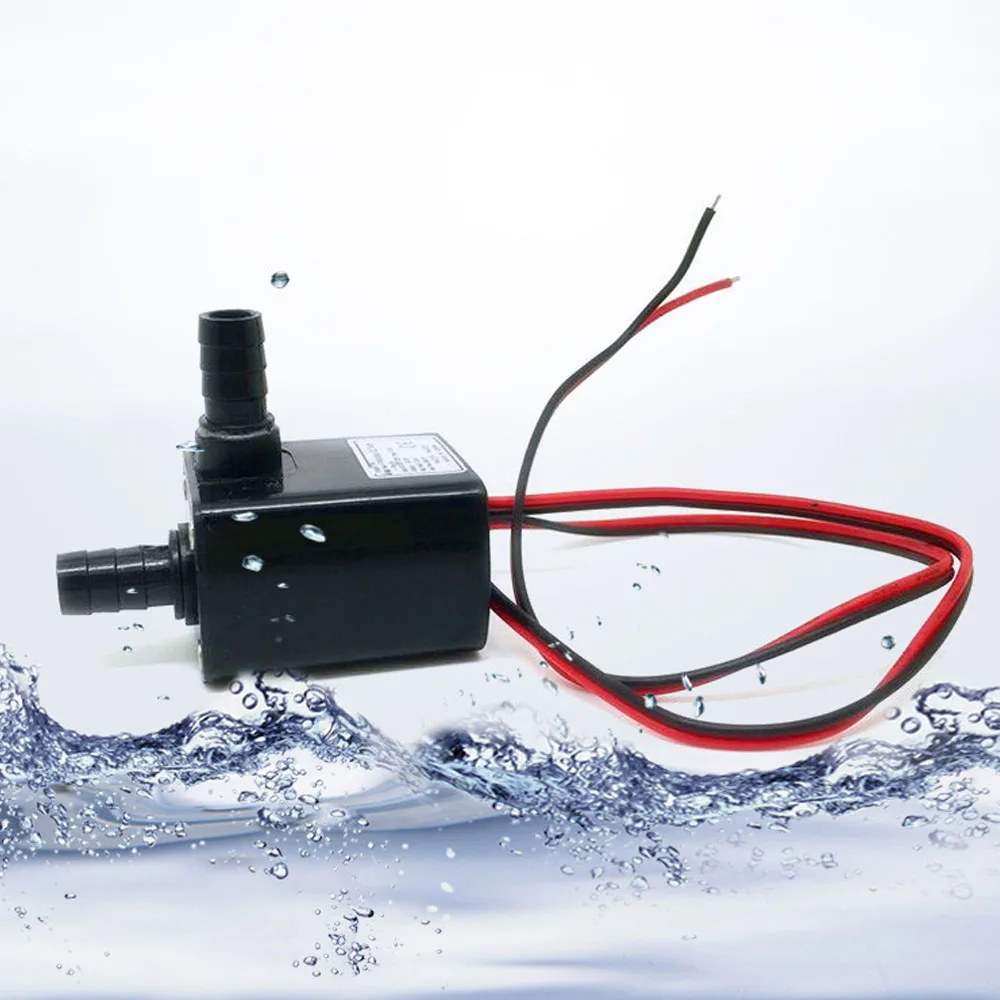 

Миниатюрный водонепроницаемый водяной насос, бесщеточный микронасос постоянного тока, мембранные погружные насосы для аквариума на солне...