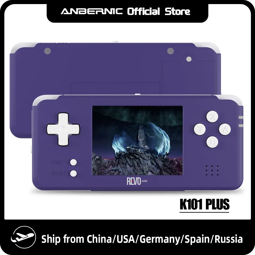 Портативная игровая консоль Anbernic Revo K101 Plus