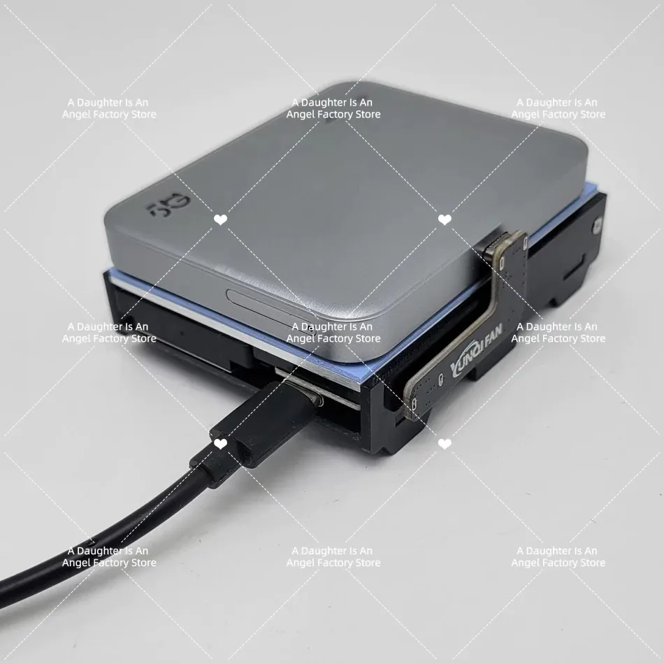 Фото Портативная охлаждающая подставка Type-C с Wi-Fi, универсальный вентилятор для ZTE F50 и Feimao U20 №2