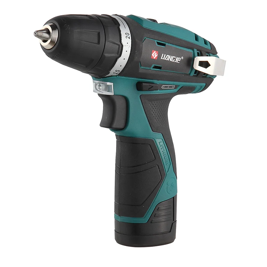 

12v Liangye cordless screw set driver tool box for Wood Garage works