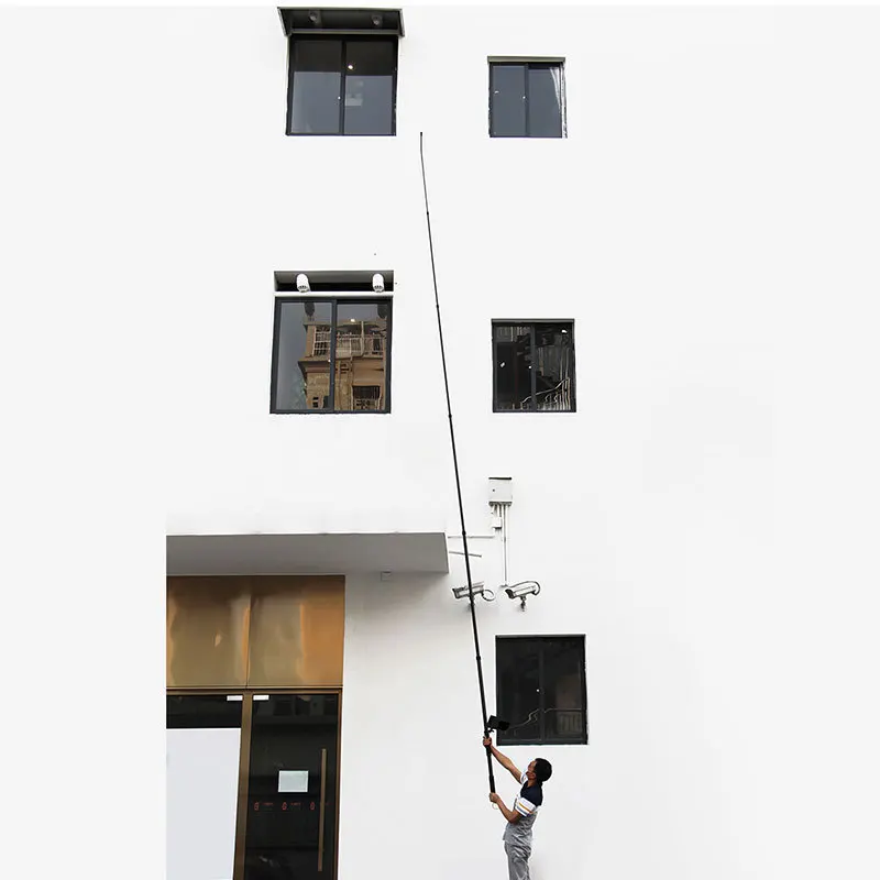 Телескопический эндоскоп 8 м с высокой камерой мостом на крыше