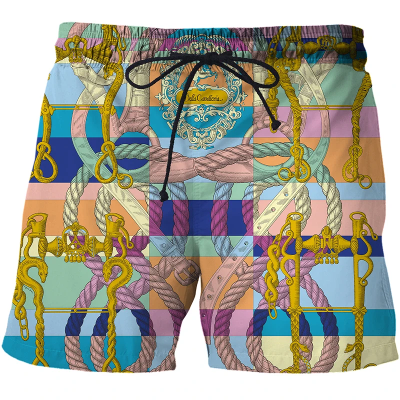 

2021 Luxury high-end brand end men's shorts harajuku print man swimsuit casual shorts male female beach short pants swim shorts