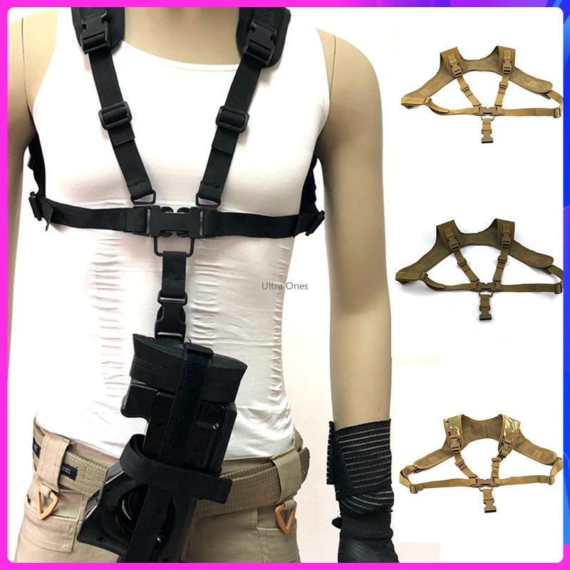 

Tactical 2 Point Gun Sling Outdoor Airsoft Shoulder Strap Rifle Slings Shotgun Hunting Gun Accessories Cs Game Gun Rope
