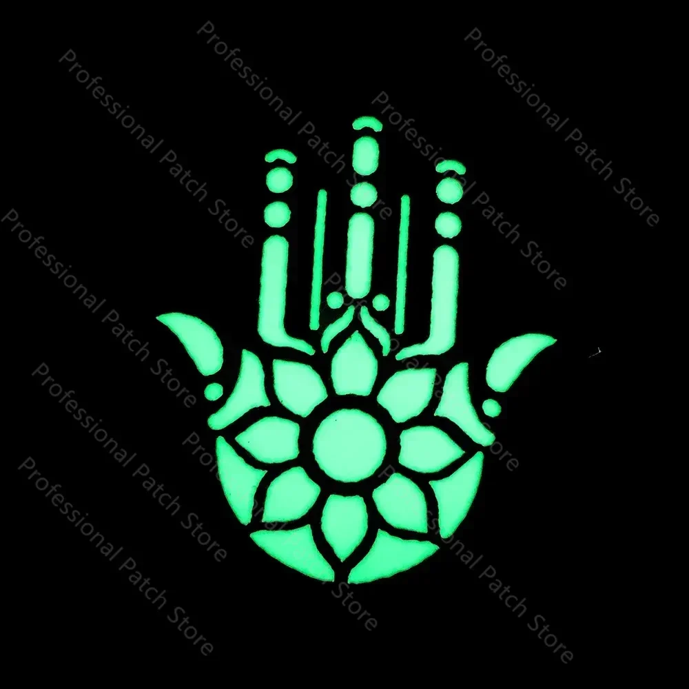 Черная нашивка для сумок шляп рубашек крючков и петель