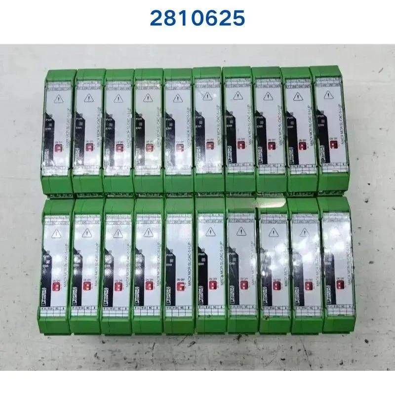 Фото Новый или б/у, протестирован, исправен, для изолятора MACX MCR-SL-CAC-5-I-UP 2810625, 1 штука №2