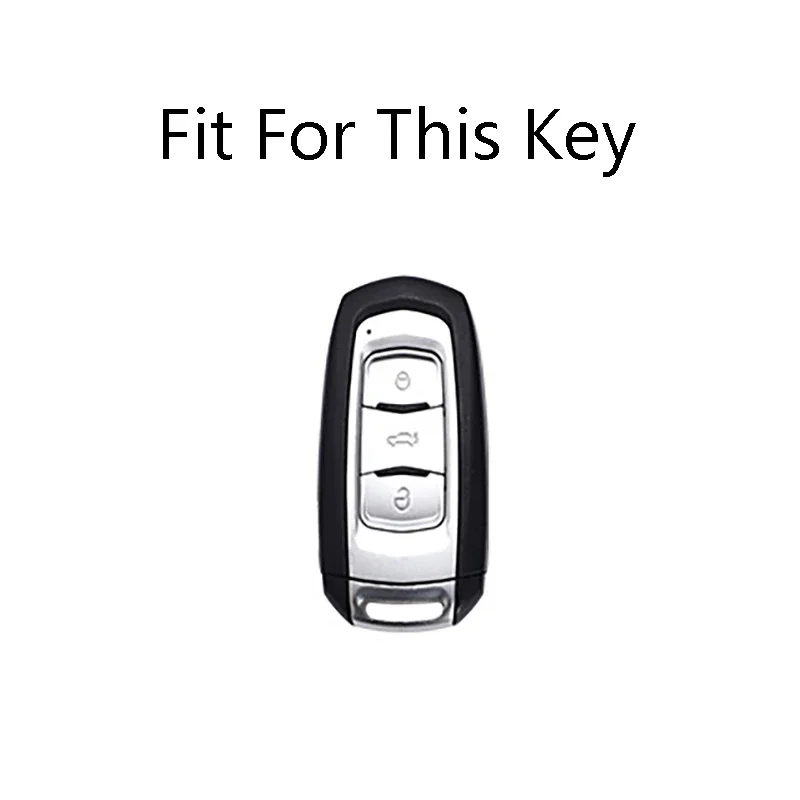 Чехол для ключей из цинкового сплава аксессуары автомобильных Geely Emgrand 7 GX3 Atlas GS NL3