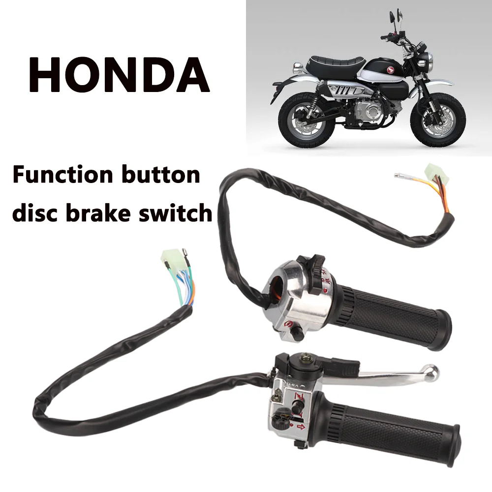 Подходит для Honda Z50 GORILLA MONKEY Jincheng 70-7 Little Monkey переключатели управления левым и