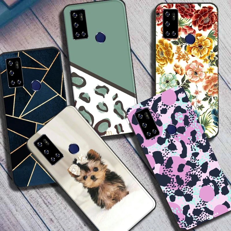 Модный силиконовый чехол для Cubot C20, задний Чехол для CubotC20 C 20, чехол для телефона, бамперы с уникальным рисунком