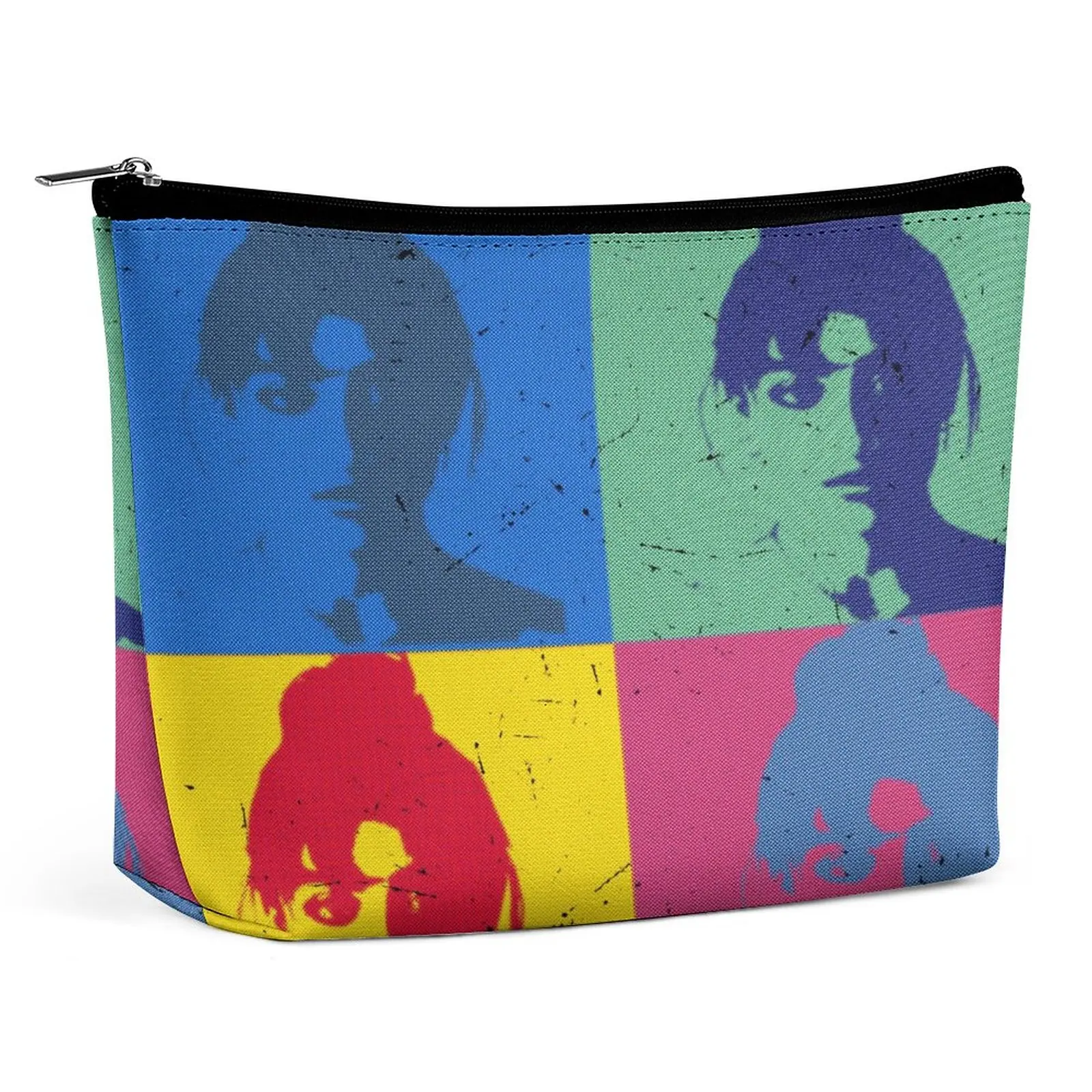 

Косметичка для кошелька, дорожная косметичка, сумочка для макияжа из искусственной кожи, портативная универсальная сумочка на молнии для ф...