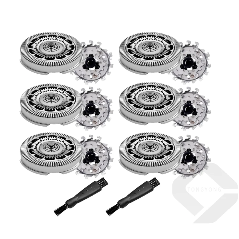Фото Сменные бритвенные головки SH90 для Philips S9000 S8000, 9XXX 8XXX S9531 S9721/84 S9511 S8950 S8980/12 S9311/21 Совместимые лезвия №1