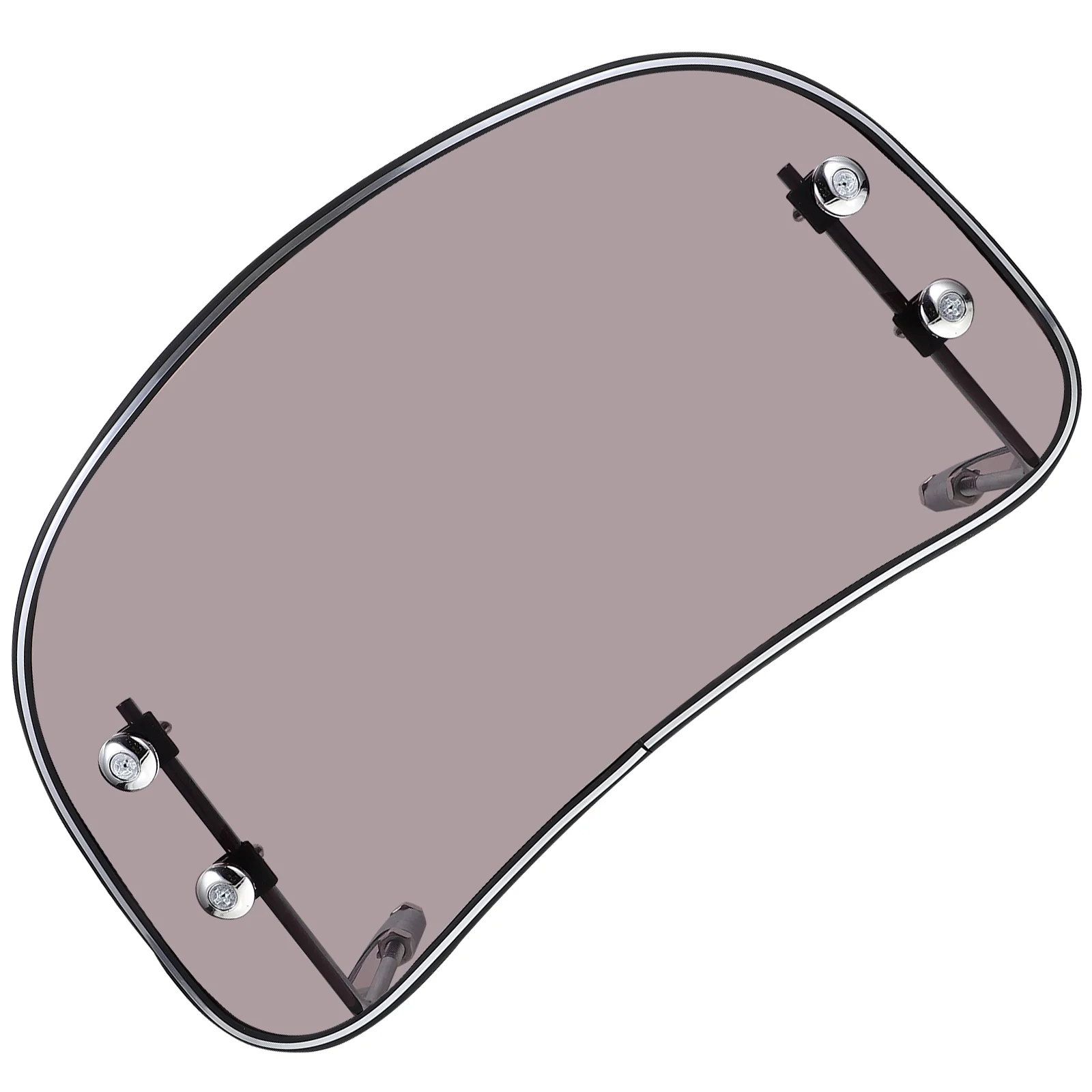

Windshield Motorbike Clear Glass Motorcycle Supply Rubber Large Universal Windscreen