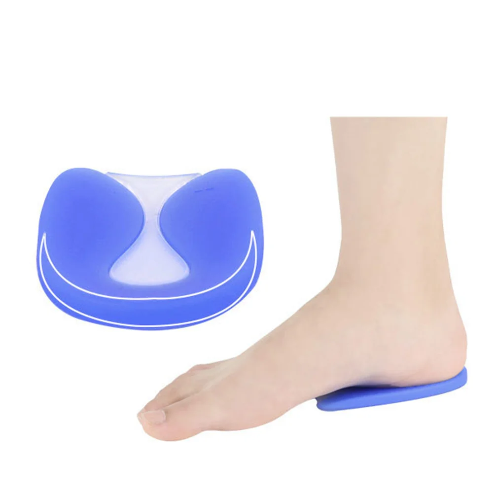 

Orthopedic Heels Women Pads Half Insole Achilles Tendon Silicone Insoles Shoe Comfort Miss