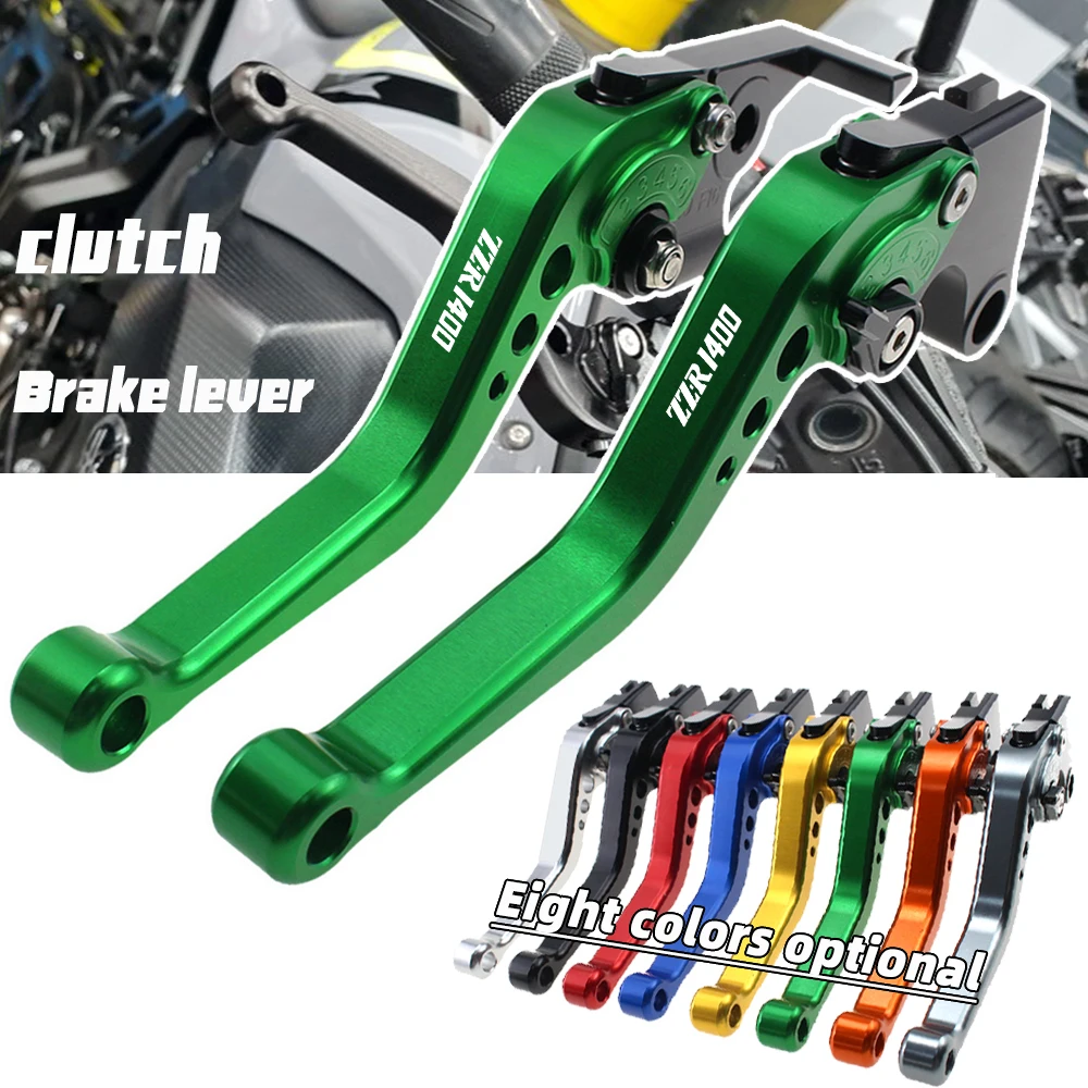 Фото Для Kawasaki ZZR 1400 ZZR1400 2006-2016 аксессуары для мотоциклов Длинные/короткие ручки рычаги тормозной муфты №1