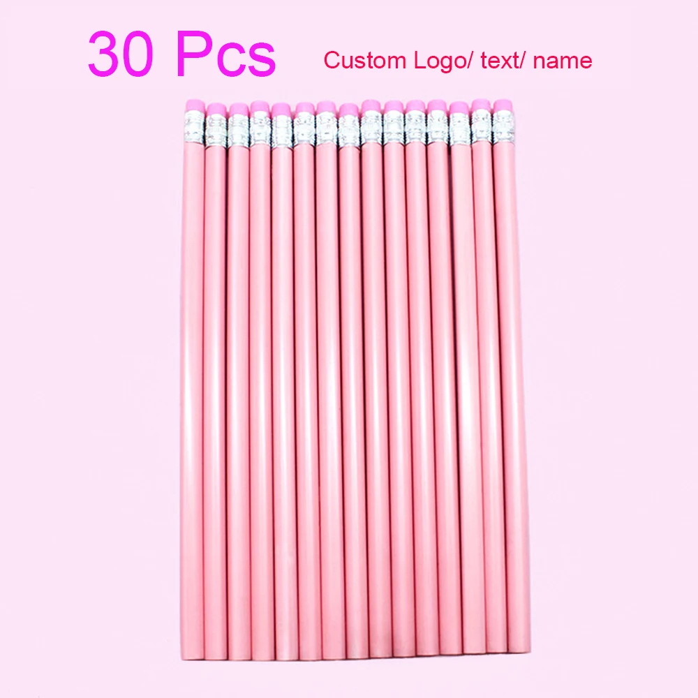 

Персонализированные деревянные карандаши HB