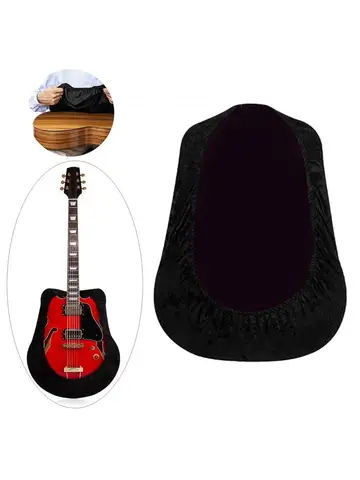 Сумка для гитары Тканевая сумка Защитный чехол для классических гитар Бархат