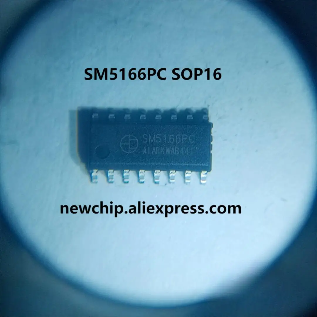 

50PCS/LOT SM5166 SM5166PC SOP16 Chip LED Display Driver IC New original